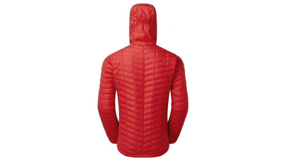 Montane Icarus Stretch Jacket - Mens, Alpine Red, Small, MICSJALPB10