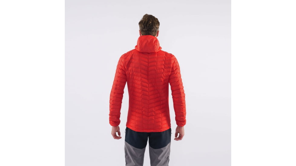 Montane Icarus Stretch Jacket - Mens, Alpine Red, Small, MICSJALPB10