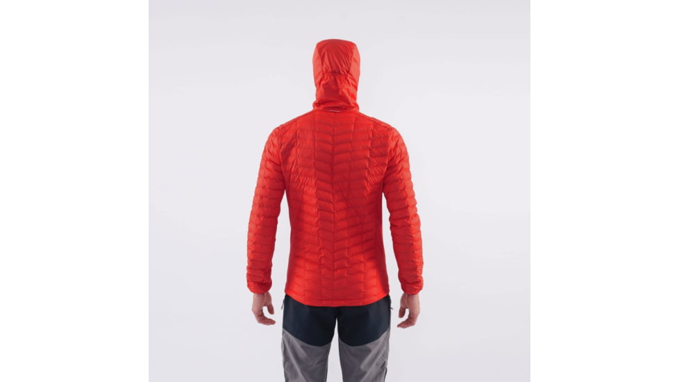 Montane Icarus Stretch Jacket - Mens, Alpine Red, Small, MICSJALPB10