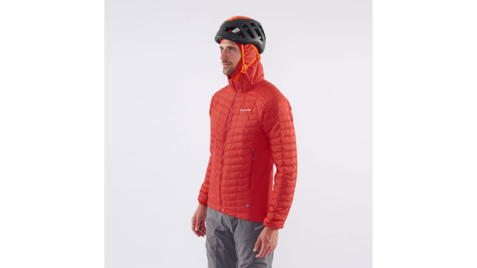Montane Icarus Stretch Jacket - Mens, Alpine Red, Small, MICSJALPB10