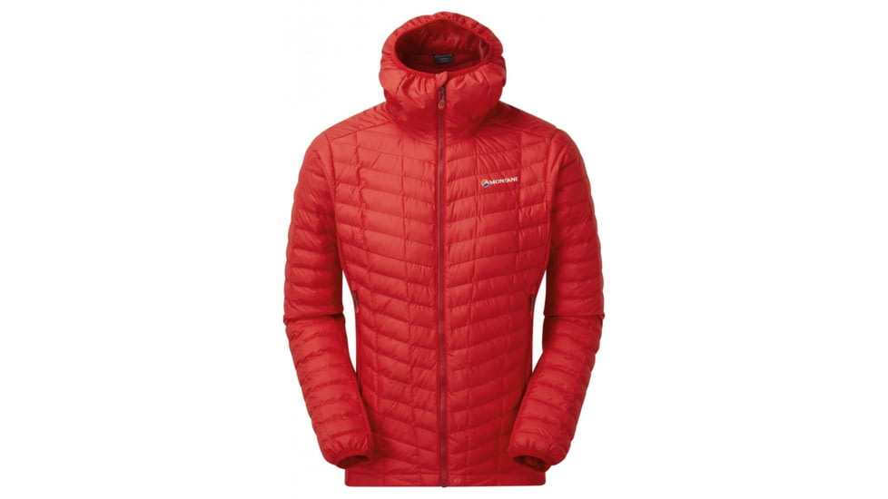 Montane Icarus Stretch Jacket - Mens, Alpine Red, Small, MICSJALPB10