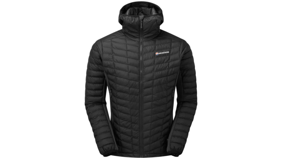 Montane Icarus Stretch Jacket - Mens, Black, Medium, MICSJBLAM12