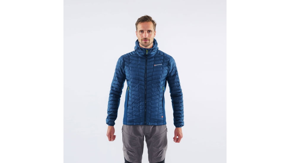 Montane Icarus Stretch Jacket - Mens, Narwhal Blue, Small, MICSJNARB10