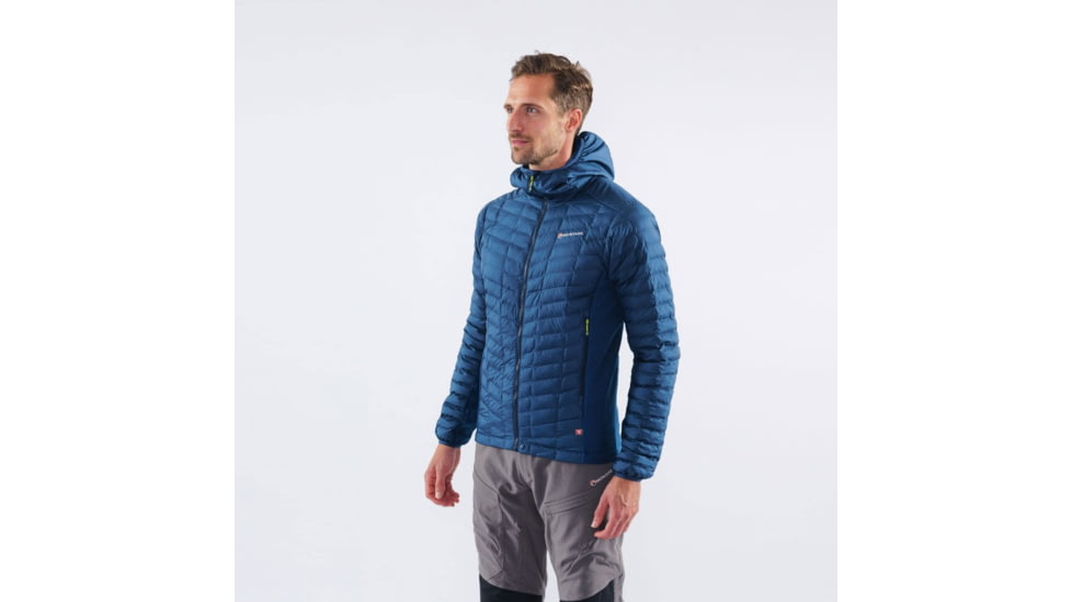 Montane Icarus Stretch Jacket - Mens, Narwhal Blue, Small, MICSJNARB10
