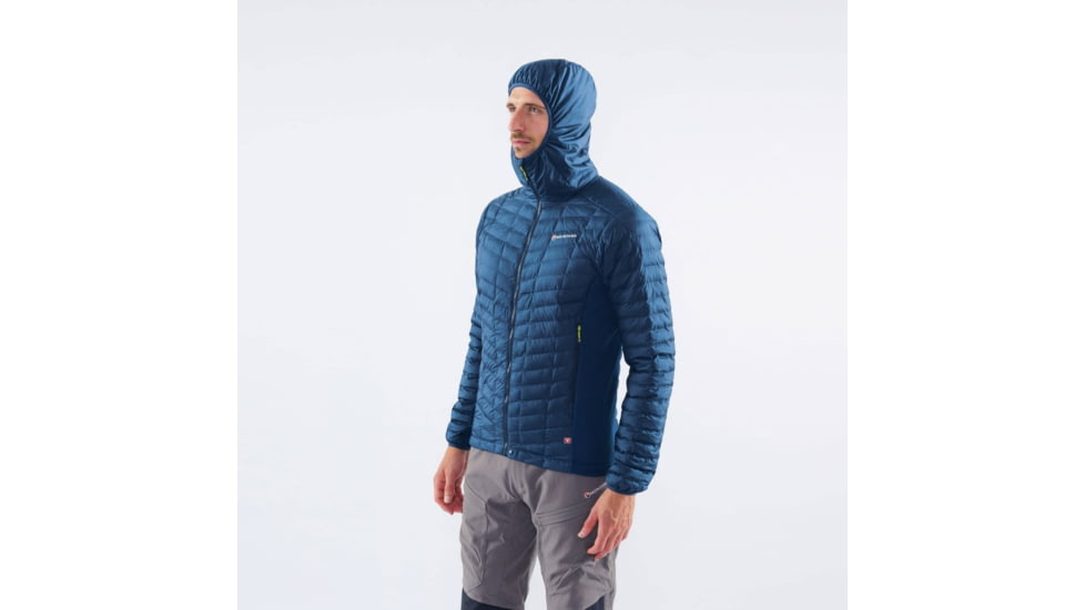 Montane Icarus Stretch Jacket - Mens, Narwhal Blue, Small, MICSJNARB10