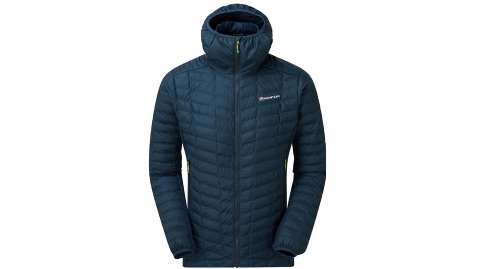 Montane Icarus Stretch Jacket - Mens, Narwhal Blue, Small, MICSJNARB10