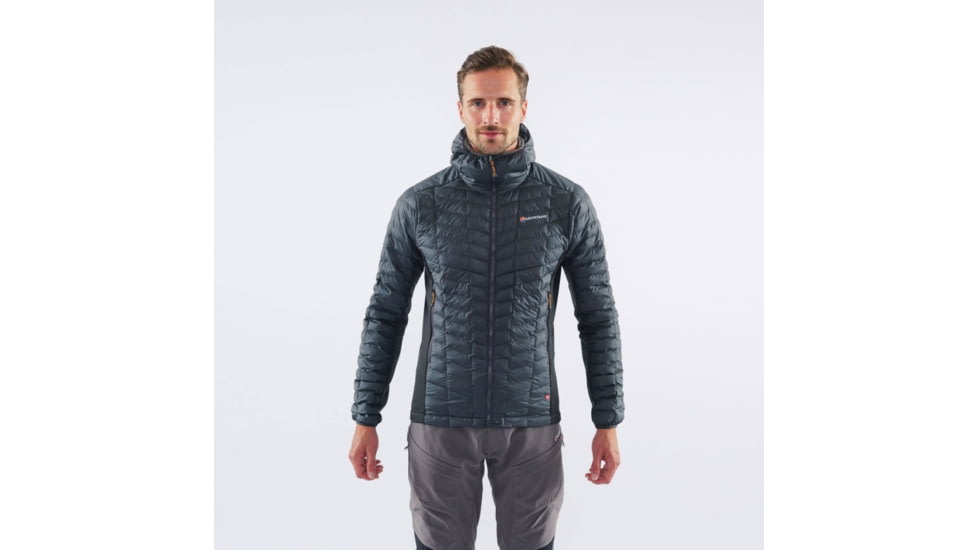 Montane Icarus Stretch Jacket - Mens, Shadow, Extra Large, MICSJSHAX10