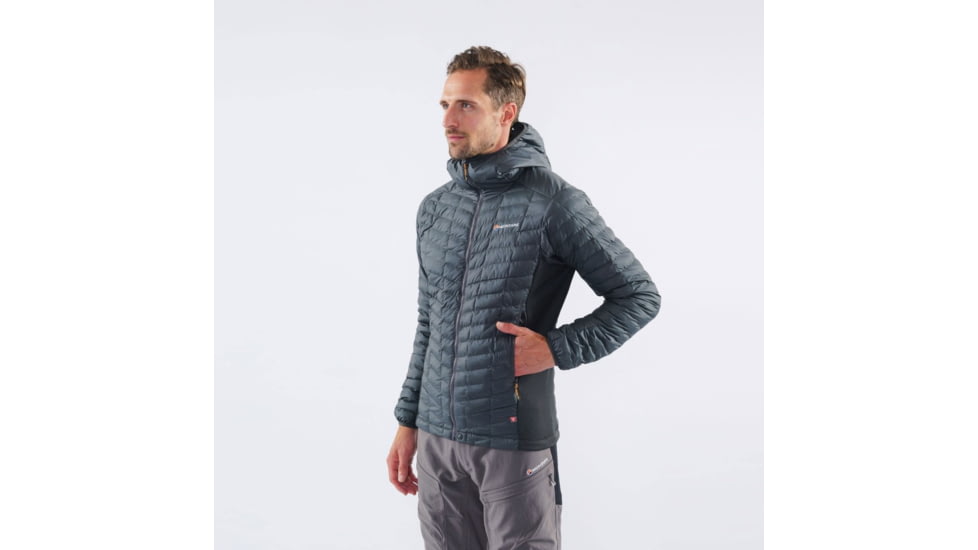 Montane Icarus Stretch Jacket - Mens, Shadow, Extra Large, MICSJSHAX10