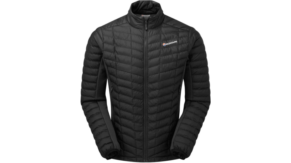 Montane Icarus Stretch Micro Jacket - Mens, Black, Small, MICSMBLAB12