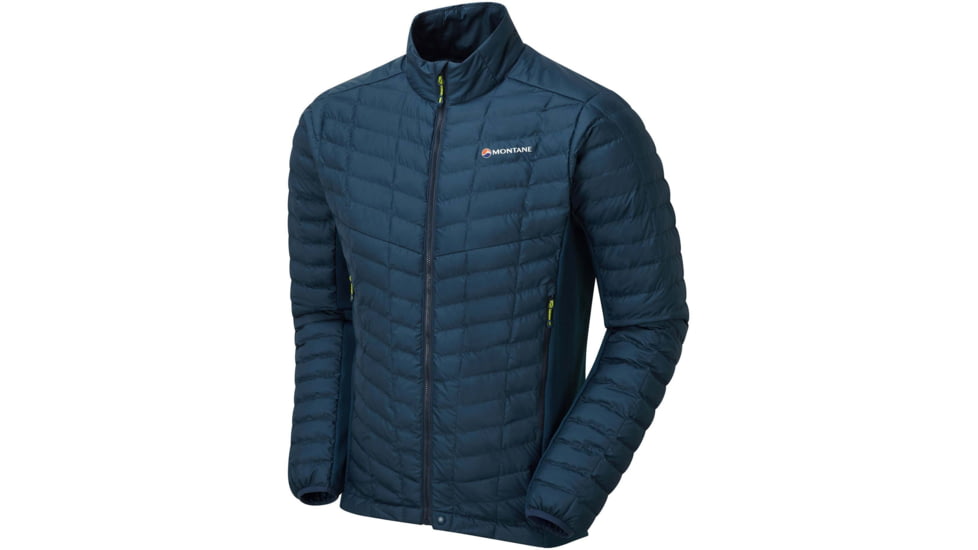 Montane Icarus Stretch Micro Jacket - Mens, Narwhal Blue, Medium, MICSMNARM10