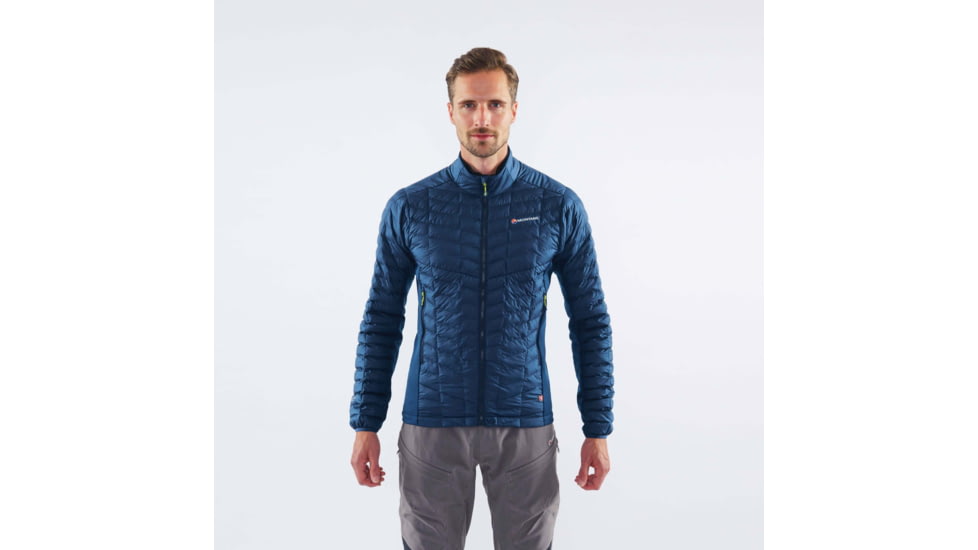 Montane Icarus Stretch Micro Jacket - Mens, Narwhal Blue, Medium, MICSMNARM10