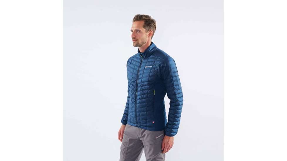 Montane Icarus Stretch Micro Jacket - Mens, Narwhal Blue, Medium, MICSMNARM10