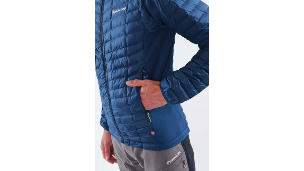 Montane Icarus Stretch Micro Jacket - Mens, Narwhal Blue, Medium, MICSMNARM10