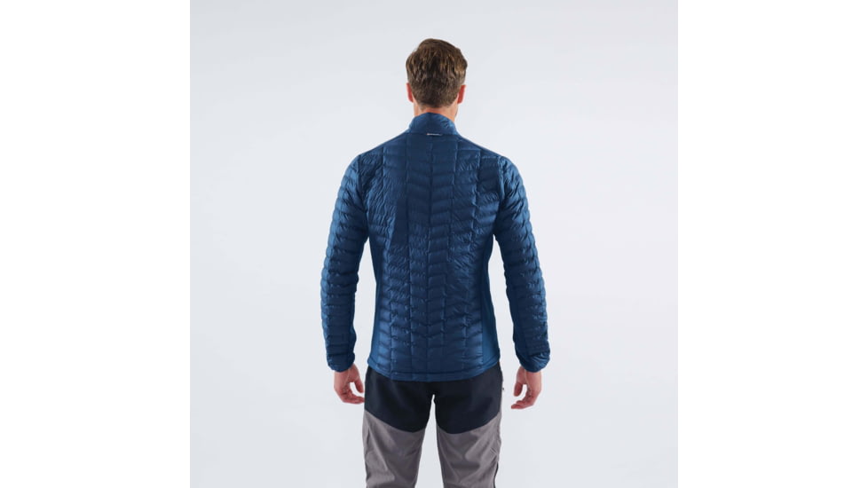 Montane Icarus Stretch Micro Jacket - Mens, Narwhal Blue, Medium, MICSMNARM10