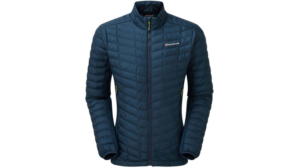 Montane Icarus Stretch Micro Jacket - Mens, Narwhal Blue, Medium, MICSMNARM10