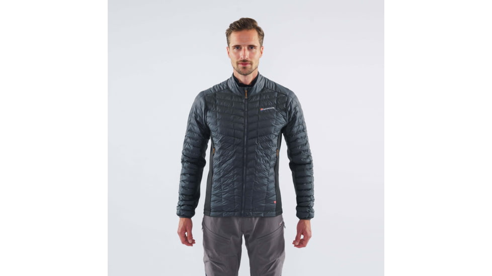 Montane Icarus Stretch Micro Jacket - Mens, Shadow, Medium, MICSMSHAM10