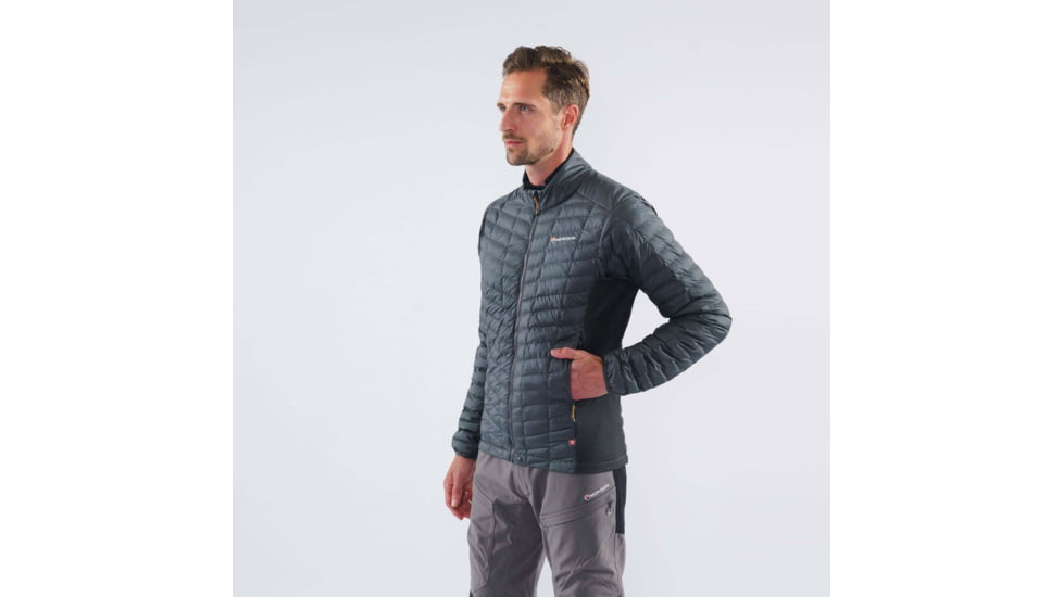 Montane Icarus Stretch Micro Jacket - Mens, Shadow, Medium, MICSMSHAM10