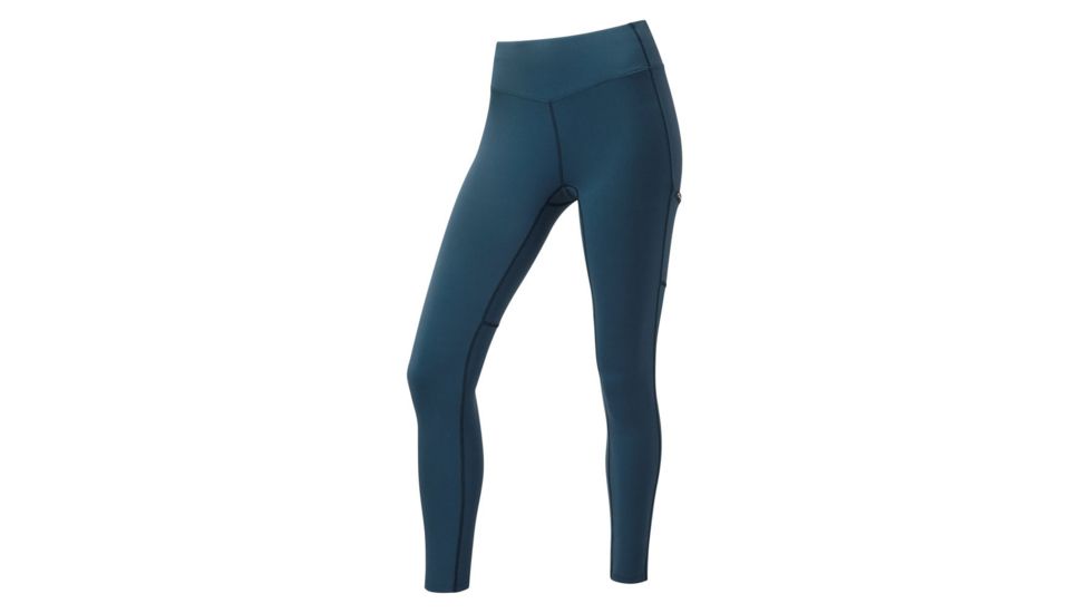 Montane Ineo Lite Pants - Womens, Narwhal Blue, Extra Small, FILPRNARA07
