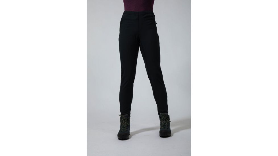 Montane Ineo Mission Pants - Womens, Black, Regular, Extra Large, FIMPRBLAX08