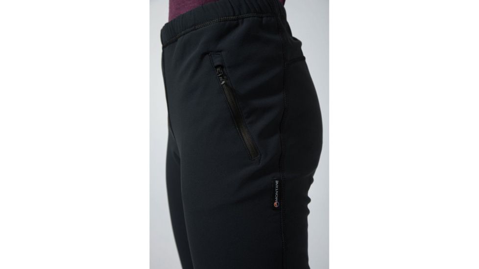 Montane Ineo Mission Pants - Womens, Black, Regular, Extra Large, FIMPRBLAX08