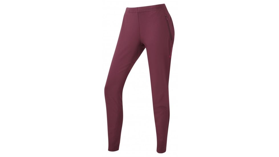 Montane Ineo Pro Pant - Womens, Saskatoon Berry, Extra Large, FIPJRSASX1