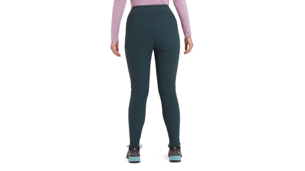 Montane Ineo XT Pants - Womens, Deep Forest, Large, FIXTRDFON16