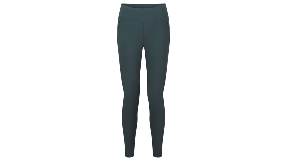 Montane Ineo XT Pants - Womens, Deep Forest, Large, FIXTRDFON16