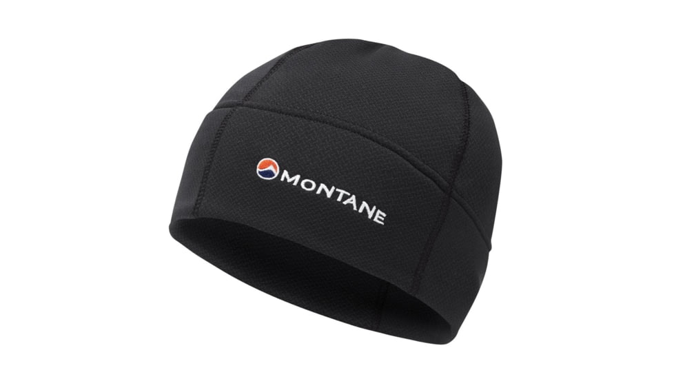 Montane Iridium Beanie, Black, ONE SIZE, HIRBEBLAO6