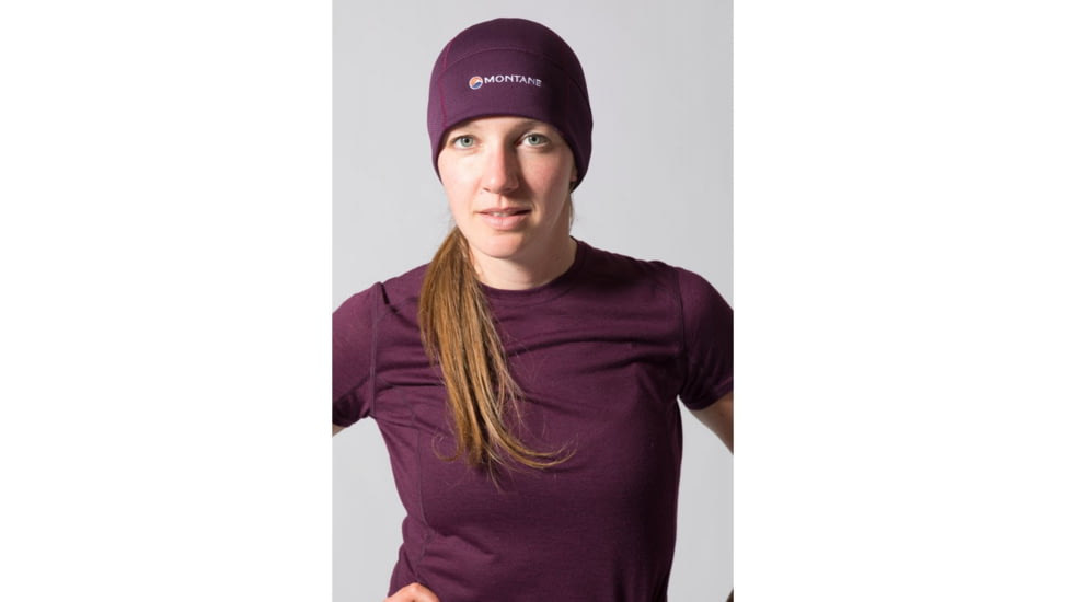 Montane Iridium Beanie, Saskatoon Berry, ONE SIZE, HIRBESASO6