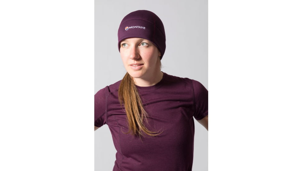 Montane Iridium Beanie, Saskatoon Berry, ONE SIZE, HIRBESASO6