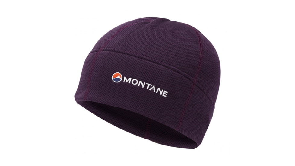 Montane Iridium Beanie, Saskatoon Berry, ONE SIZE, HIRBESASO6
