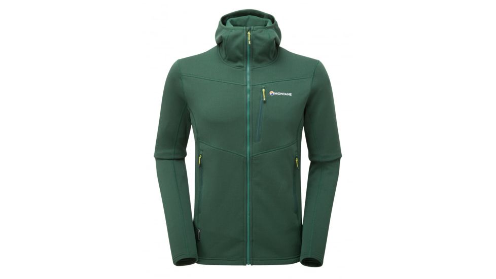 Montane Iridium Hoodie, Arbor Green, M MIRHOARBM4
