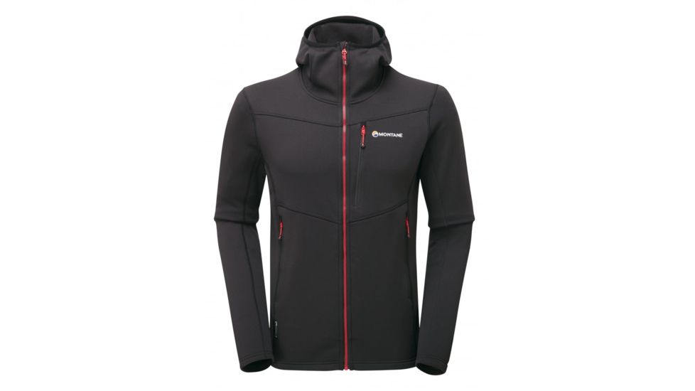 Montane Iridium Hoodie, Black, L MIRHOBLAN4