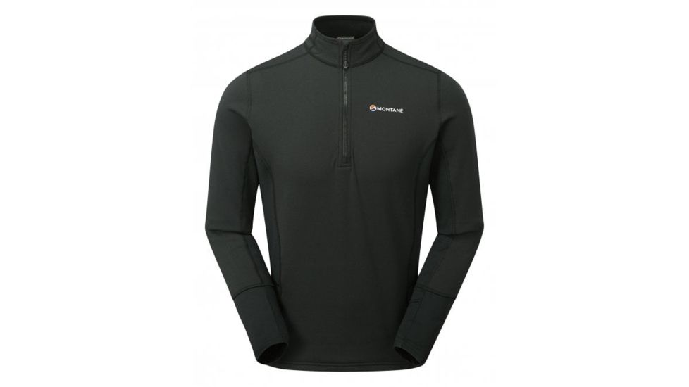 Montane Iridium Hybrid Pull-On Jacket - Mens, Black, Medium, MIHPOBLAM6