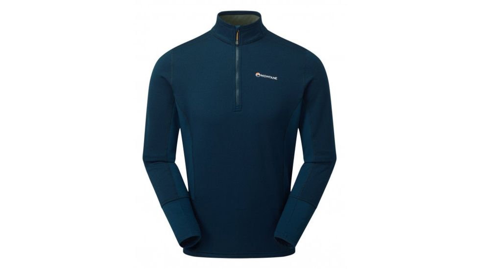 Montane Iridium Hybrid Pull-On Jacket - Mens, Narwhal Blue, Small, MIHPONARB6