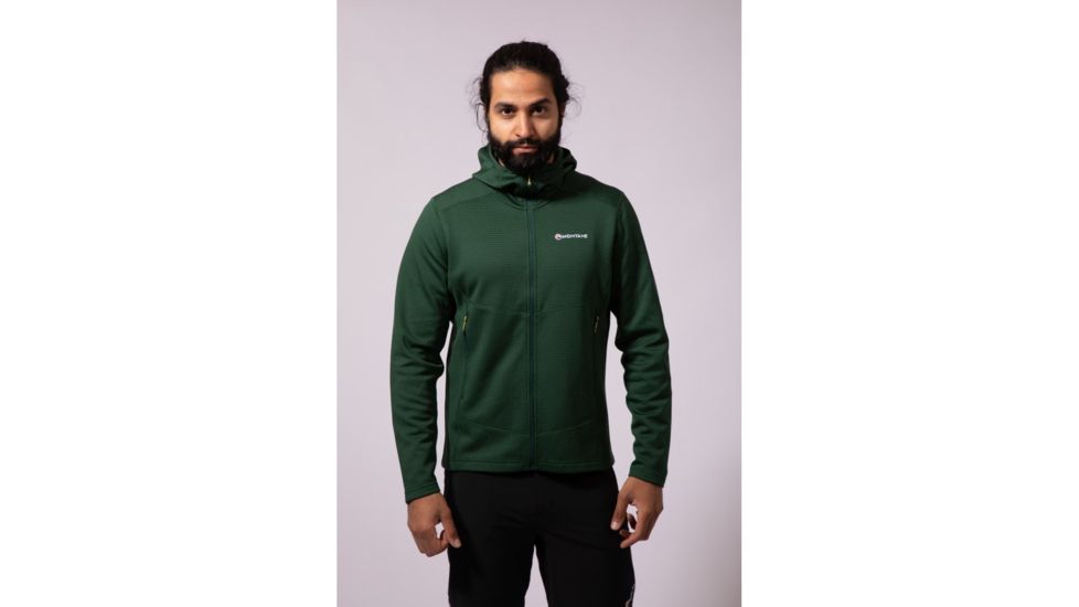 Montane Isotope Hoodie - Mens, Arbor Green, Large, MISHOARBN08