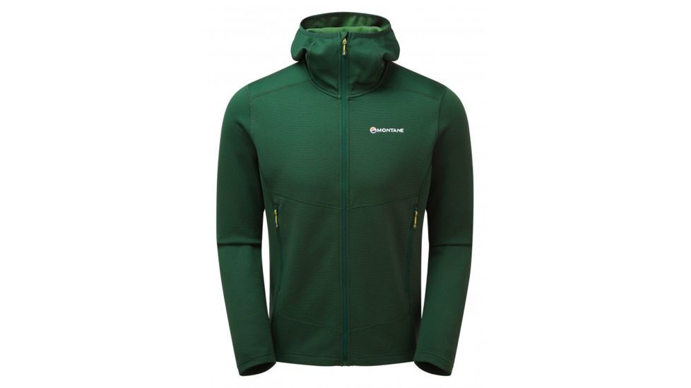 Montane Isotope Hoodie - Mens, Arbor Green, Large, MISHOARBN08
