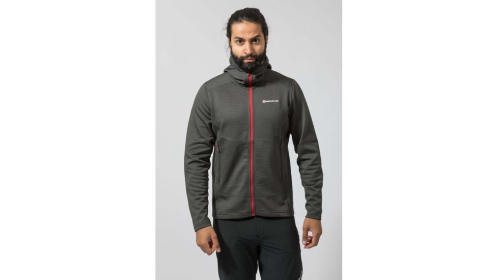 Montane Isotope Hoodie - Mens, Charcoal, Small, MISHOCHAB08