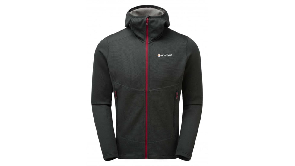 Montane Isotope Hoodie - Mens, Charcoal, Small, MISHOCHAB08
