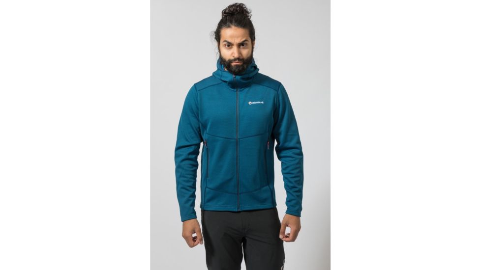 Montane Isotope Hoodie - Mens, Narwhal Blue, Small, MISHONARB08