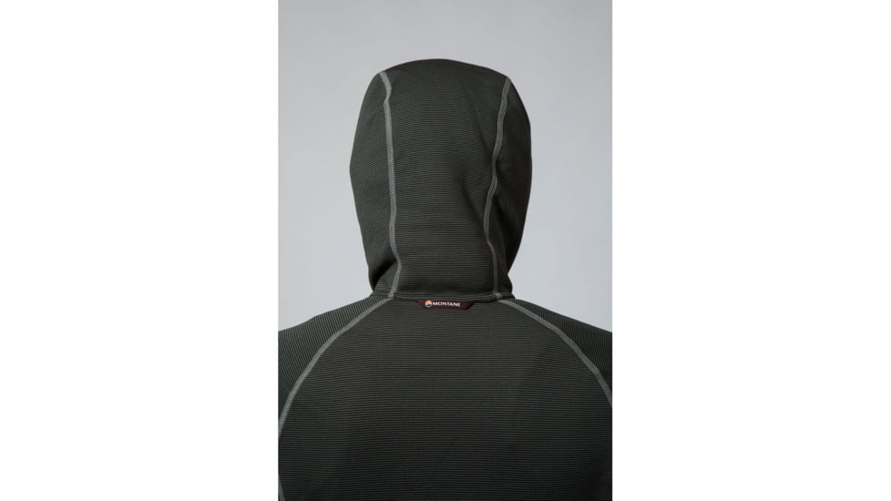 Montane Isotope Hoodie - Womens, Charcoal, Extra Small, FISHOCHAA08