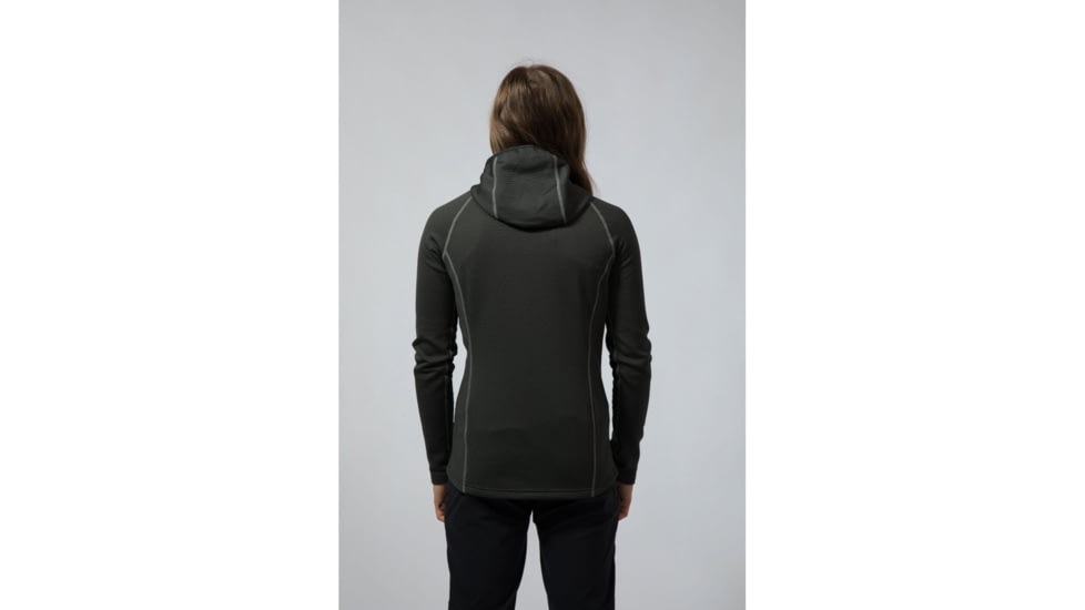 Montane Isotope Hoodie - Womens, Charcoal, Extra Small, FISHOCHAA08