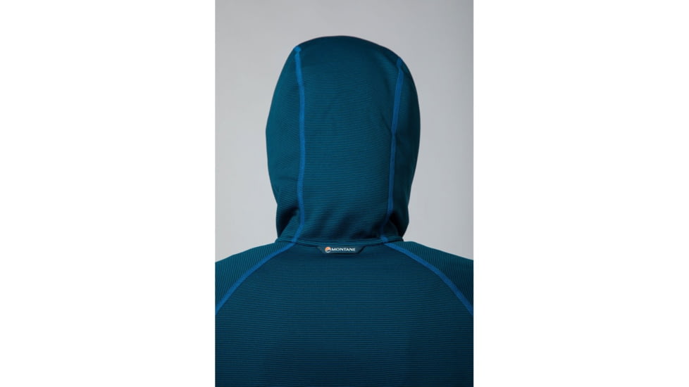 Montane Isotope Hoodie - Womens, Narwhal Blue, Medium, FISHONARM08