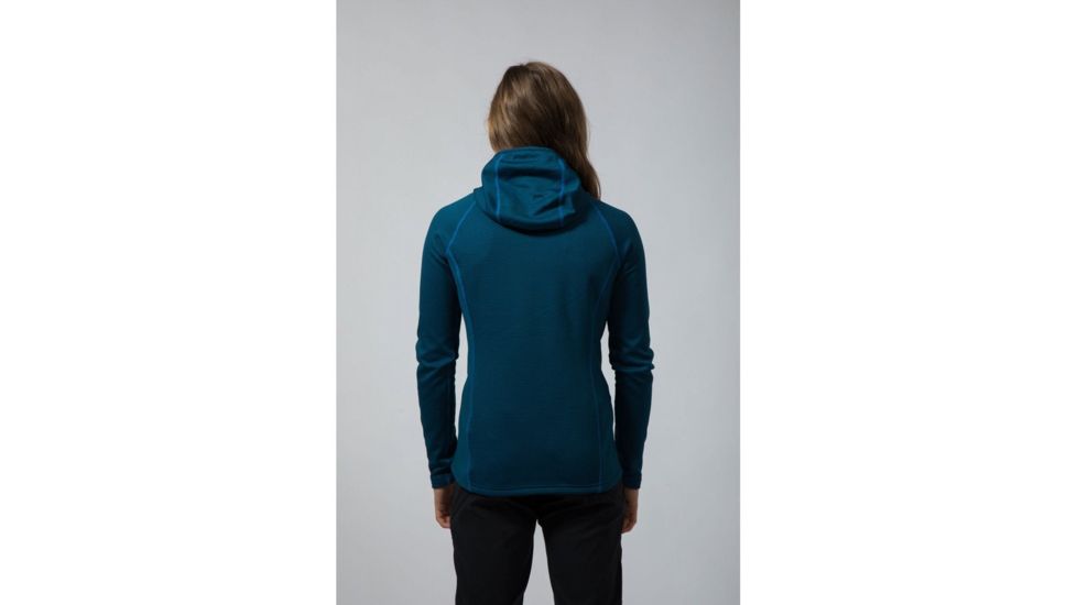 Montane Isotope Hoodie - Womens, Narwhal Blue, Medium, FISHONARM08