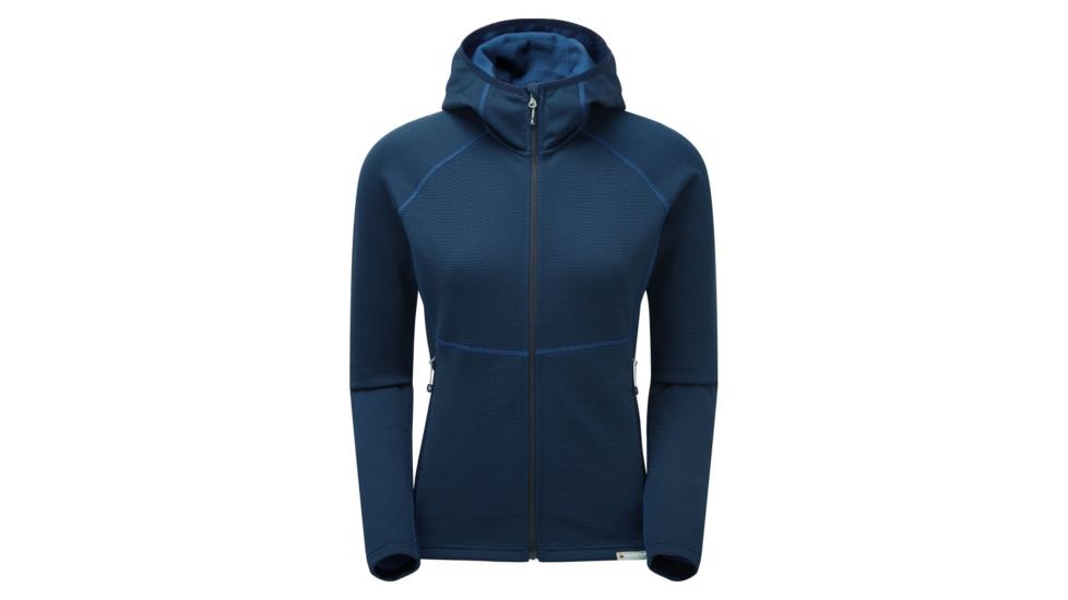 Montane Isotope Hoodie - Womens, Narwhal Blue, Medium, FISHONARM08