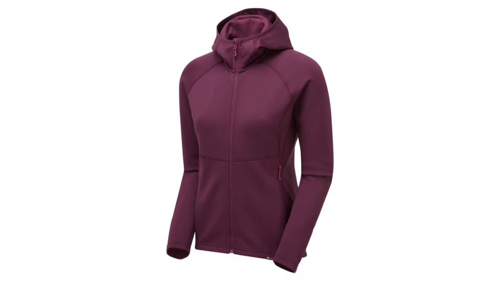 Montane Isotope Hoodie - Womens, Saskatoon Berry, Medium, FISHOSASM08