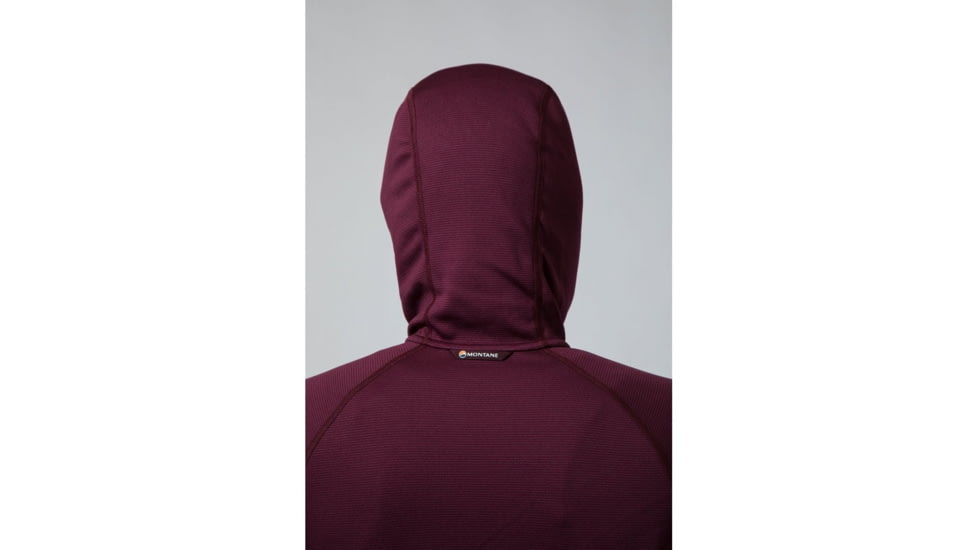 Montane Isotope Hoodie - Womens, Saskatoon Berry, Medium, FISHOSASM08