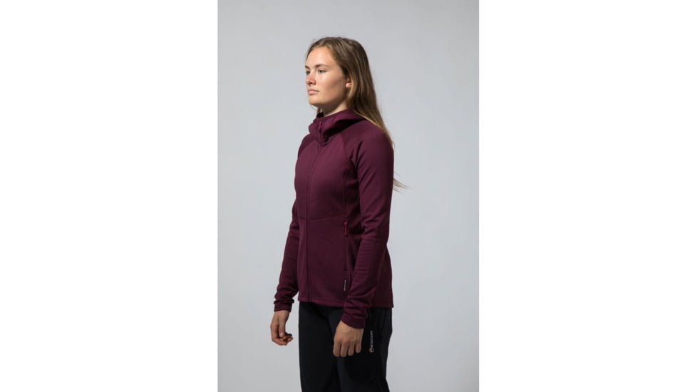 Montane Isotope Hoodie - Womens, Saskatoon Berry, Medium, FISHOSASM08