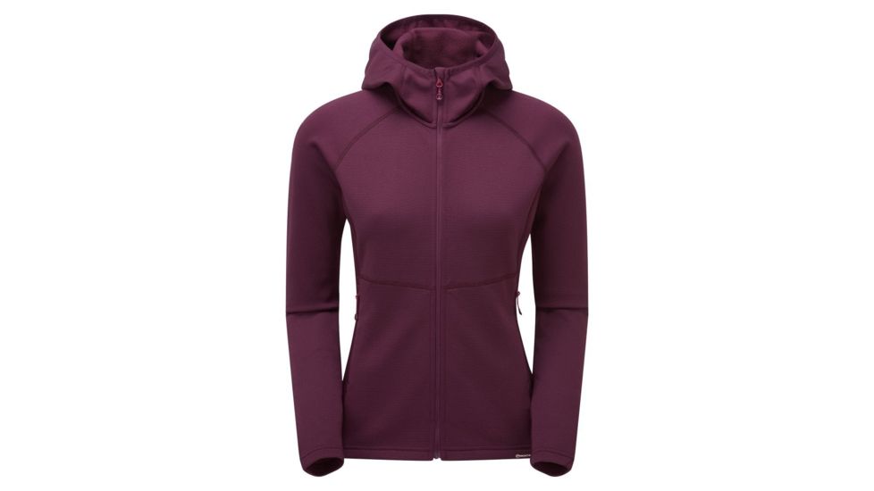 Montane Isotope Hoodie - Womens, Saskatoon Berry, Medium, FISHOSASM08