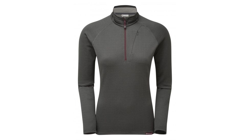 Montane Isotope Pull-On - Womens, Charcoal, Large, FISPOCHAN08